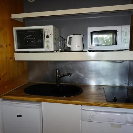 Appartement Pierra Menta - 5 Personnes Proche Des Pistes Et Des Commerces Dans Le Village Du Charvet A Arc 1800 Mae-1754 *